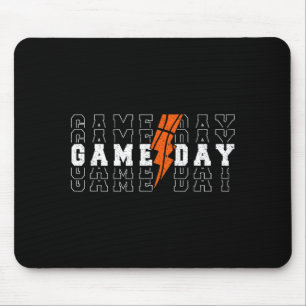 Game Day Honkbal Bliksem Sport Speler Coach Muismat