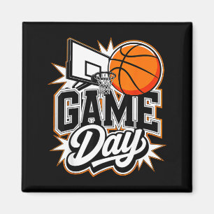 Game Day Honkbal Liefhebber Fan Moeder Vader Trots Magneet