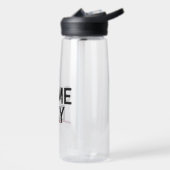 Game Day Krachtige Statement Ontwerp Waterfles (Links)