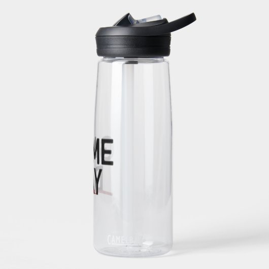 Game Day Krachtige Statement Ontwerp Waterfles (Links)