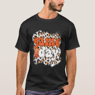 Game Day Luipaard Honkbal Game Day T-shirt
