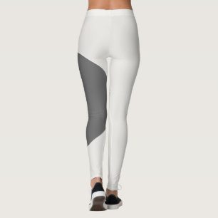 Game Day Moeder Neutraal Metalen Glans Aangepast Leggings