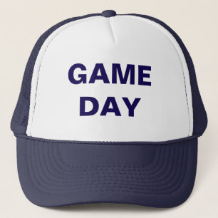 Game Day Navy Trucker Pet