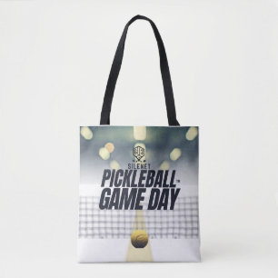 Game Day Pickleball Schoudertas Minimal Sp Tote Bag