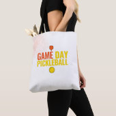 Game Day Pickleball Schoudertas | Minimal Sp Tote Bag (Dichtbij)