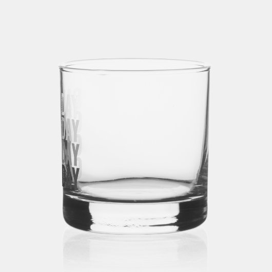 Game Day Repeat Bold Rocks Glas (Links)