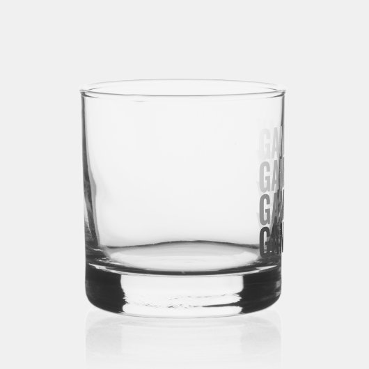 Game Day Repeat Bold Rocks Glas (Rechts)