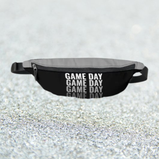“Game Day Repeat” Krachtige heuptasje