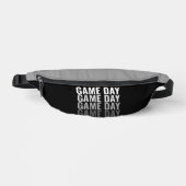 “Game Day Repeat” Krachtige heuptasje (Voorkant)