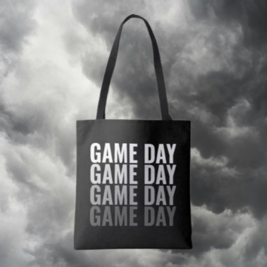 “Game Day Repeat” Stoere boodschappentas Tote Bag