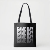 “Game Day Repeat” Stoere boodschappentas Tote Bag (Voorkant)