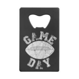 Game Day Screwball Afbeeldingen Creditkaart Flessenopener