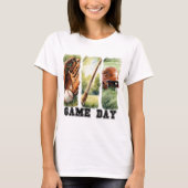 Game Day Shirt, Sport Moms, Honkbal Mom Shirt (Voorkant)