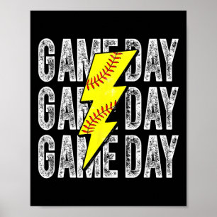 Game Day Softll Bliksemschicht Softll Moeder Vader Poster