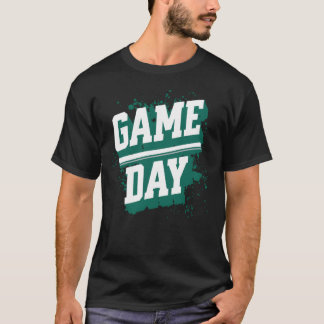 Game Day sports shirt for any sports team girl