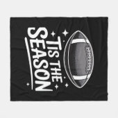 Game Day Support Football Fleece Deken (Voorkant (Horizontaal))