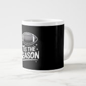 Game Day Support Voetbal Grote Koffiekop (Voorkant rechts)