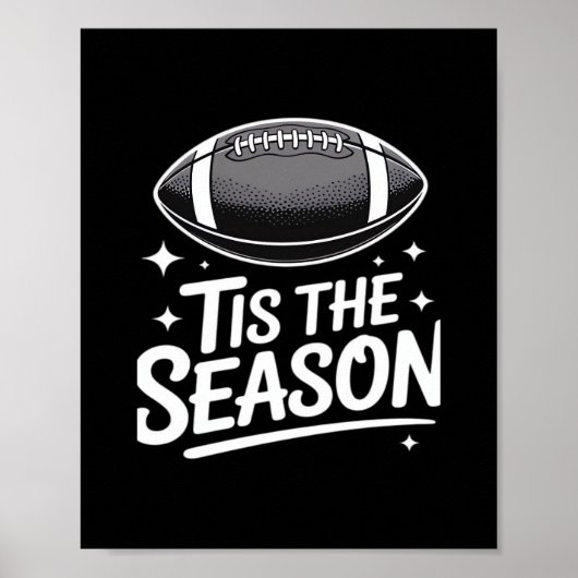 Game Day Support Voetbal Poster (Voorkant)
