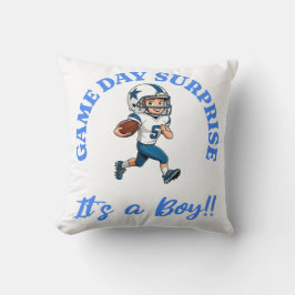 Game Day Surprise voor Football Lovers is een jong Kussen