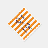 Game Day teamnaam Meet Me in het Bleachers Sinaasa Servet (Hoek)