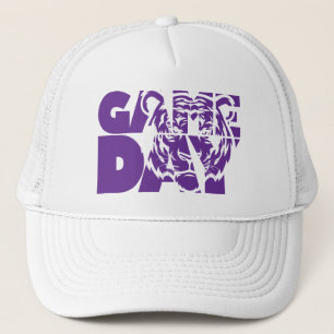 Game Day Tiger Trucker Pet