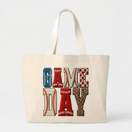 Game Day Tote Bag – Football Party & Watch Party B