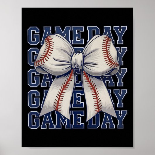 Game Day Verkoop Leven Poster (Voorkant)