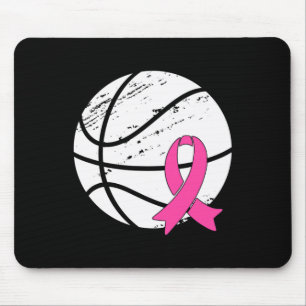 Game Day Vibes Breast Cancer Bewustheid Roze mandj Muismat