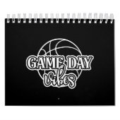 Game Day Vibes Design for Basketball Lovers Kalender (Hoes)
