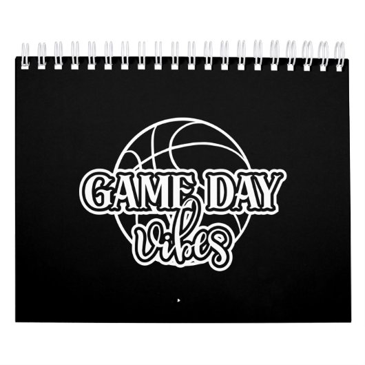 Game Day Vibes Design for Basketball Lovers Kalender (Hoes)
