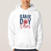 Game Day Vibes Hoodie (Voorkant)