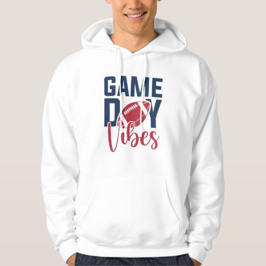 Game Day Vibes Hoodie (Voorkant)