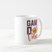 Game Day Vibes Koffiemok (Voorkant rechts)