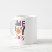 Game Day Vibes Koffiemok (Voorkant links)