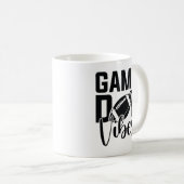 Game Day Vibes Koffiemok (Voorkant rechts)