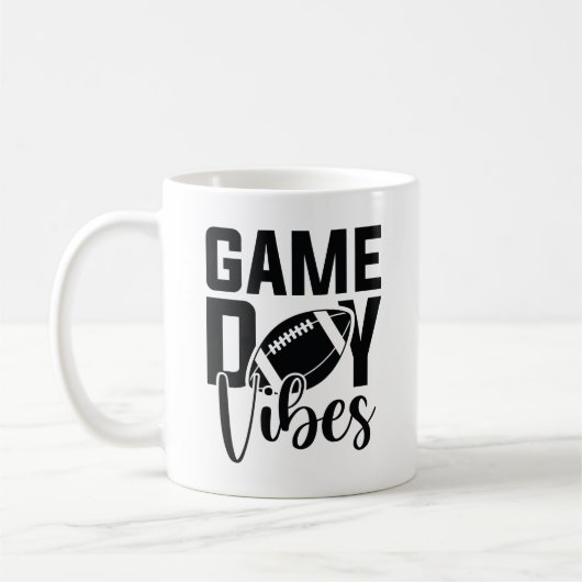 Game Day Vibes Koffiemok (Links)