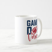 Game Day Vibes Koffiemok (Voorkant rechts)