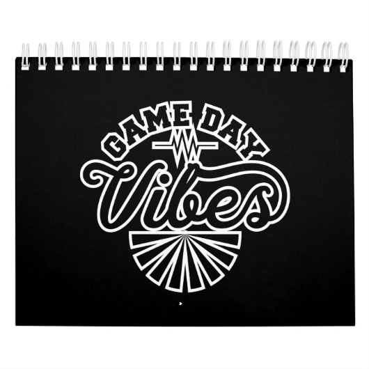 Game Day Vibes Mannen Sport Kalender (Hoes)
