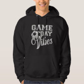 Game Day Vibes Soccer Hoodie (Voorkant)