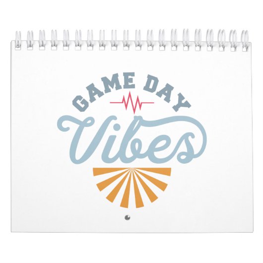 Game Day Vibes Sports for Girls Kalender (Hoes)