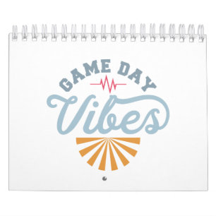 Game Day Vibes Sports for Girls Kalender