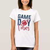Game Day Vibes T-shirt (Voorkant)