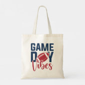 Game Day Vibes Tote Bag (Achterkant)