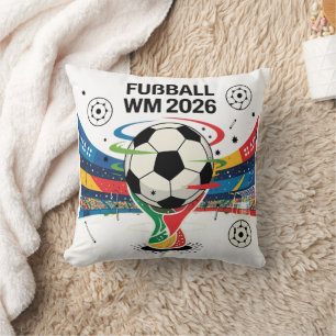 Game Day Voetbal 2026   Voetbal Fan Decoratie  Kussen