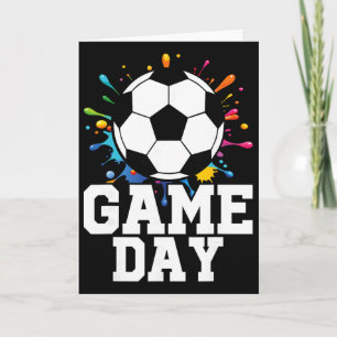 Game Day Voetbal Game Day Kaart