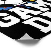 Game Day Voetbal Game Day Poster (Hoek)