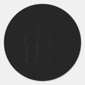 Game Day Voetbal Seizoen Mama Retro Checkered Ligh Ronde Sticker (Voorkant)