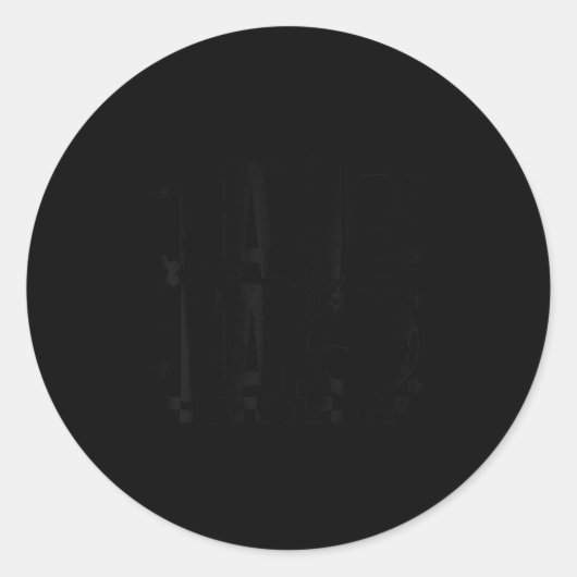 Game Day Voetbal Seizoen Mama Retro Checkered Ligh Ronde Sticker (Voorkant)