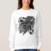 Game Day Voetbal Shirt - Leopard Lightning & Ball