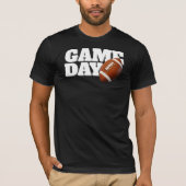 Game Day Voetbal T-shirt (Voorkant)